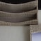 Dacasso Protacini Breeze Beige Italian Patent Leather Letter Holder A6308 - alternate 6